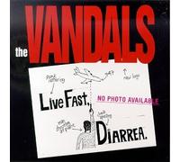 Vandals - Live Fast Diarrhea [Vinilo]