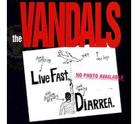 Vandals,the - Live Fast Diarrhea: 25th Anniversary Edition (Explosive Brown Splatter Vinyl) [Vinilo]