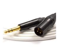 Vandamme Equilibrado Cable - Neutrik Oro Macho XLR a Jack Micrófono / de Altavoz