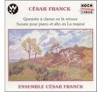Vanden Eynden - Franck;Piano Quintet in FM