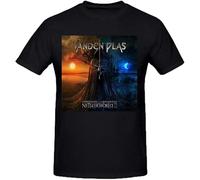 Vanden Plas Chronicles Designer tee Shirts For Men Black XXL