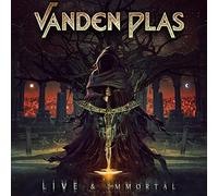Vanden Plas - Live And Immortal (2cd+dvd)