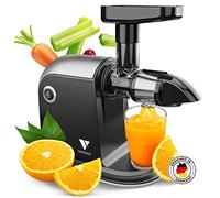 Vandenberg [EL ORIGINAL] - Slow Juicer - Exprimidor de verduras y frutas - [150 W] Exprimidor eléctrico con función inversa que ahorra vitaminas incluye cepillo de limpieza - Sin BPA