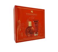 Gloria Vanderbilt In Red - Set de Regalo para Mujer con Perfume Spray 100 ml y Loción Corporal 100 ml