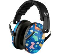 Vanderfields Auriculares con cancelación de ruido prémium Protección auditiva con reducción de sonido de amplio espectro de 29 dB a 2000 Hz - Kopfhörer Kinder 3-12 - Dinosaurier Club B