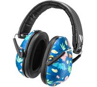 Vanderfields Auriculares con cancelación de ruido prémium Protección auditiva con reducción de sonido de amplio espectro de 32 dB a 2000 Hz - Kopfhörer Kinder 3-12 - Dinosaurier Club