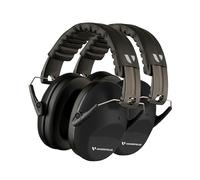 Vanderfields Cascos Antiruido Adultos 26dB | Cascos Cancelación de Ruido | Cascos Insonorizados para Estudiar | Auriculares Aislantes Ruido | Para Estudio, Trabajo, Construcción, Tiro Deportivo