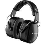 Vanderfields Cascos Antiruido Adultos 33dB, Cascos Cancelación de Ruido, Cascos Insonorizados para Estudiar, Auriculares Aislantes Ruido, Protector Auditivo, Para Trabajo, Construcción, Tiro Deportivo