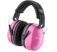 Vanderfields Cascos Antiruido Adultos 33dB, Cascos Cancelación de Ruido, Cascos Insonorizados para Estudiar, Auriculares Aislantes Ruido, Protector Auditivo, Para Trabajo, Construcción, Tiro Deportivo