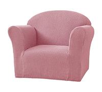 VanderHOME Funda de Sofá Infantil Elástica Jacquard Funda de Sillón Mini para Niños, Funda para Sofá Lavable Antideslizante para Sofá Habitación Infantil (Polvo de Caucho)