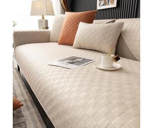 VanderHOME Funda Impermeable y Antideslizante Protección de Muebles Protector Infantil Suave y Cómoda 70 * 90cm/Cubierta del reposabrazos (Sólo 1 Pieza)