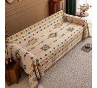 VanderHOME Manta Sofa Reversible con Arte Pintado - Versátil Suave Cómodo Plaid Sofa Tejido Transpirable y Duradero para Decoración de Interiores/Exteriores 180 * 130cm-Patrón geométrico