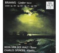 Vanderwalt - Lieder Vol.4 [Import]