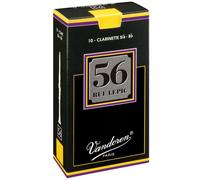 Vandoren 56 Rue Lepic Bb Clarinet Reed 4 (10 Pack)
