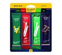 VANDOREN Bari Jazz para saxofón Reed Mix Tarjeta