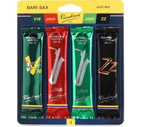 VANDOREN Bari Jazz para saxofón Reed Mix Tarjeta