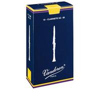 Vandoren Bb Clarinete Fuerza 3.5 Caja de 10 lengüetas