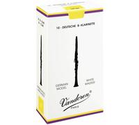 Vandoren Blanco Master 1,5 Hojas Clarinete 10St