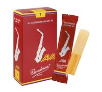 Vandoren caña saxofón alto Java Filed Rojo fuerza: 1
