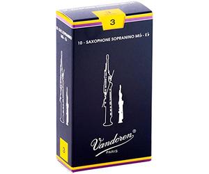 VANDOREN Classic Saxofón sopranino 3,0
