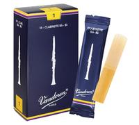 Vandoren CR101 - Caja de 10 cañas tradicional para clarinete sib