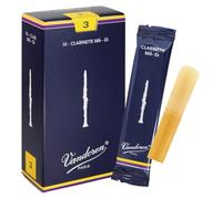 VANDOREN CR113 - Lengüeta para clarinete en Mib - Eb (dureza 3, pack de 10)