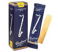 Vandoren – Cañas para clarinete bajo CR1235 – Caja de 5