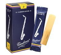 Vandoren CR142 - Caja de 10 cañas tradicional para clarinete alto