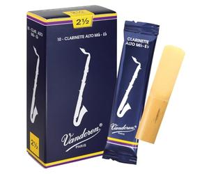 Vandoren CR1425 - Caja de 10 cañas tradicional para clarinete alto