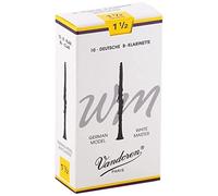 VANDOREN CR1615 - Lengüeta para clarinete (dureza 1.5, pack de 10)