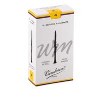 VANDOREN CR164 - Lengüeta para clarinete para clarinete (dureza 4, pack de 10)