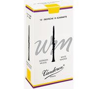 VANDOREN CR165 - Lengüeta para clarinete para clarinete (dureza 5, pack de 10)