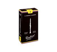 VANDOREN CR183 - Lengüeta para clarinete para clarinete (dureza 3, pack de 10)