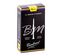 VANDOREN CR187 - Lengüeta para clarinete para clarinete (dureza 5++, pack de 10)