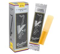 Vandoren CR6225 - Caja de 5 cañas para clarinete bajo