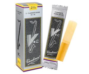 Vandoren CR6225 - Caja de 5 cañas para clarinete bajo