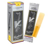 Vandoren CR623 - Caja de 5 cañas para clarinete bajo