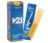 Vandoren CR824 - Caja de 5 cañas para clarinete bajo