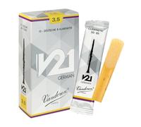 Caña Vandoren clarinete Sib alemán V21 fuerza: 3 1/2