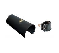 Vandoren Cuir Baritone Sax Ligature Leather with Plastic Cap