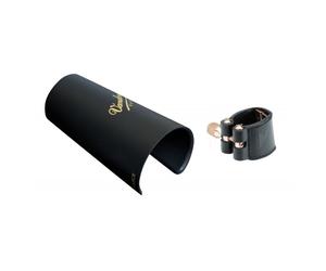 Vandoren Cuir Baritone Sax Ligature Leather with Plastic Cap