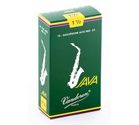 Vandoren Cañas para saxofón alto SR2615 Java – Caja de 10, n.1.5