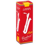Caña Vandoren Saxofón Barítono Java Filed Rojo Gauge: 3