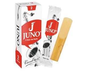 Vandoren Juno - Cañas para saxofón tenor, caja de 5, fuerza 2