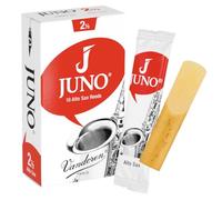 Vandoren Juno JSR6125 - Lengüetas para saxofón alto (10 unidades, para estudiantes)