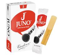 Vandoren Juno - Lengüetas para clarinetes (grosor 2, 10 unidades)