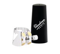 Vandoren LC03P - Abrazadera para clarinete, color plateado