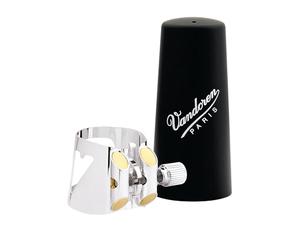 Vandoren LC03P - Abrazadera para clarinete, color plateado
