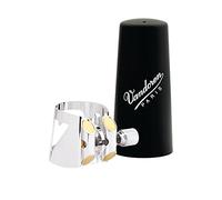 Vandoren LC05P - Abrazadera para clarinete, color plateado
