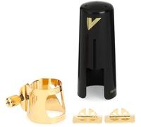 Vandoren LC07P - Abrazadera para saxofón alto, color dorado